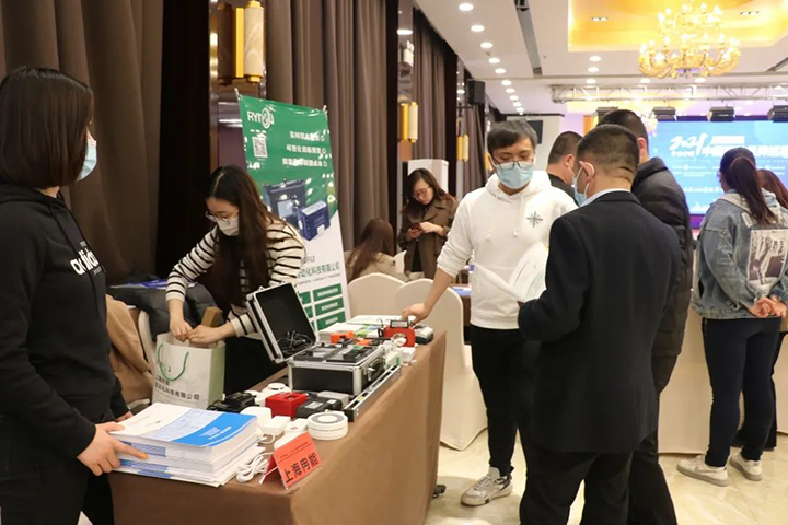 平安三月，冉能消防巡展·雄安站名企聚首，耀見未來！